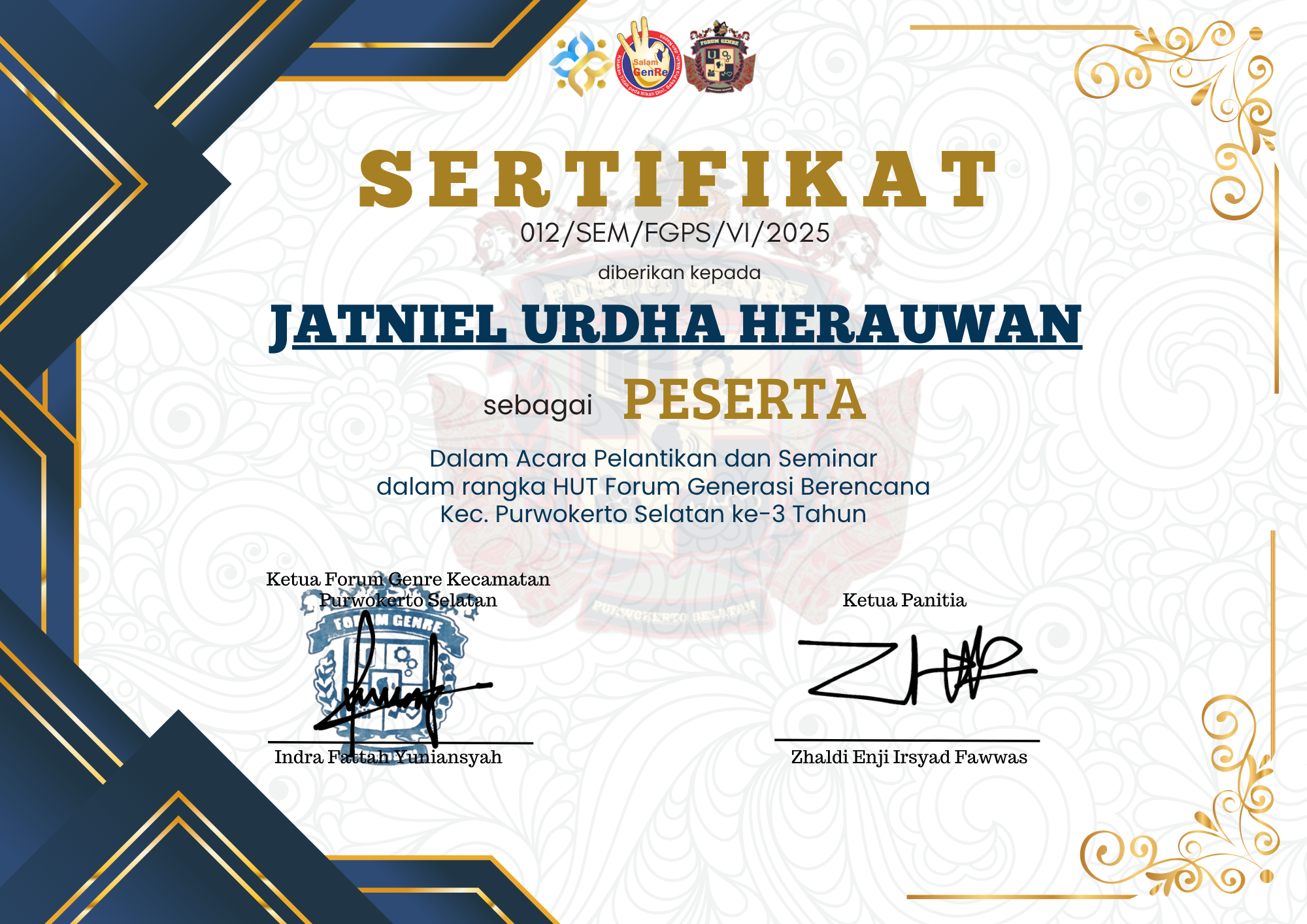 Web Development Certificate
